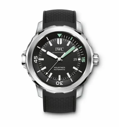 IWC Aquatimer Automatic Stainless Steel / Black / Rubber IW3290-01 (3290-01, IW329001)